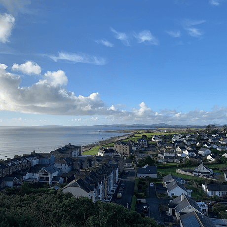 Cricieth, Gales